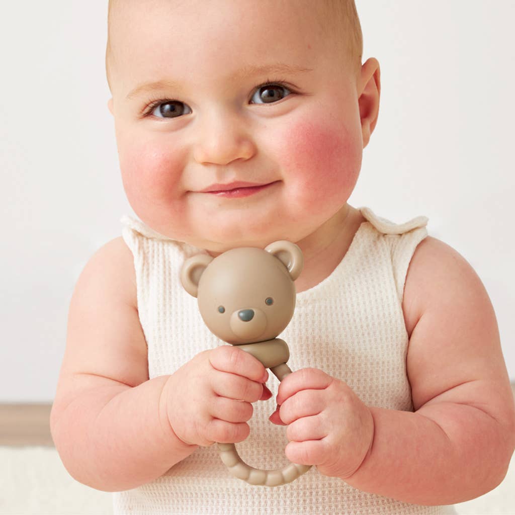 Rattle Teether, Bear