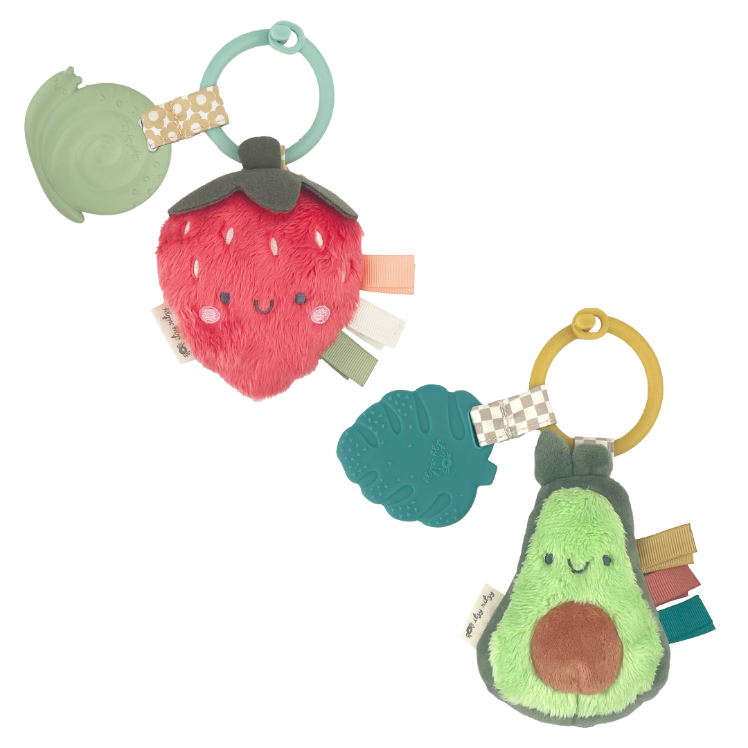 Plush Teether Toy