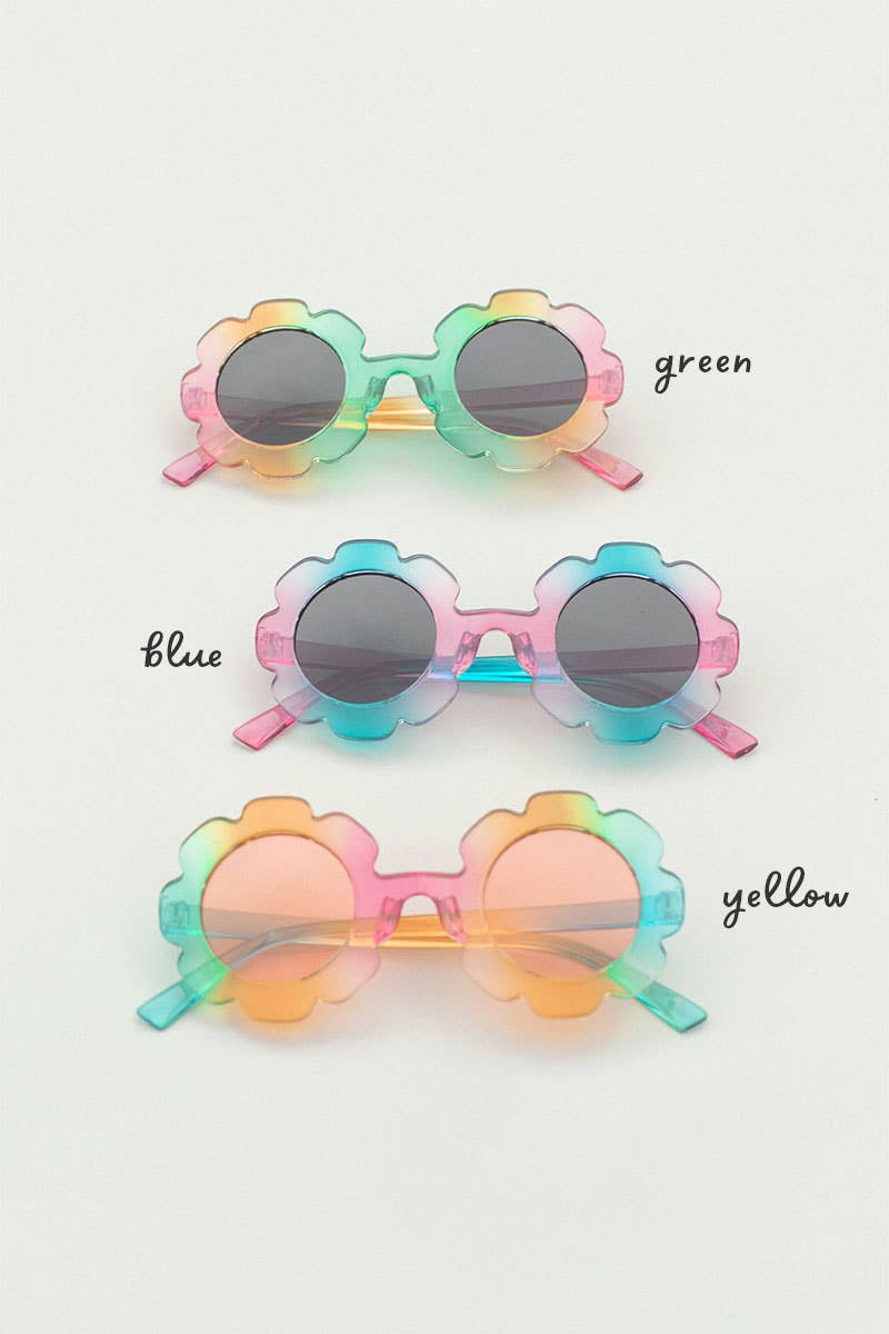 Kids/Toddler Flower Sunglasses