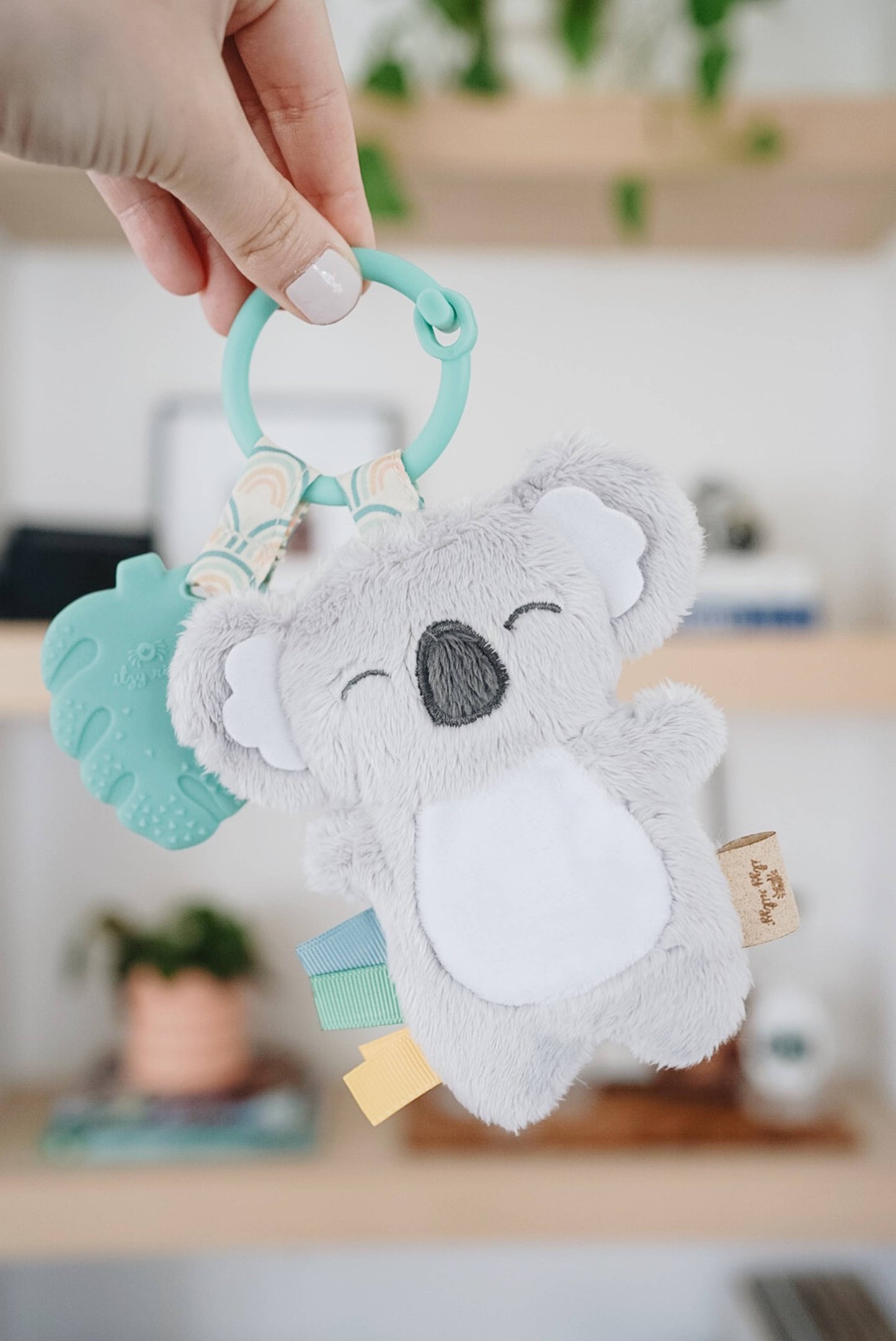 Plush Teether Toy, Koala