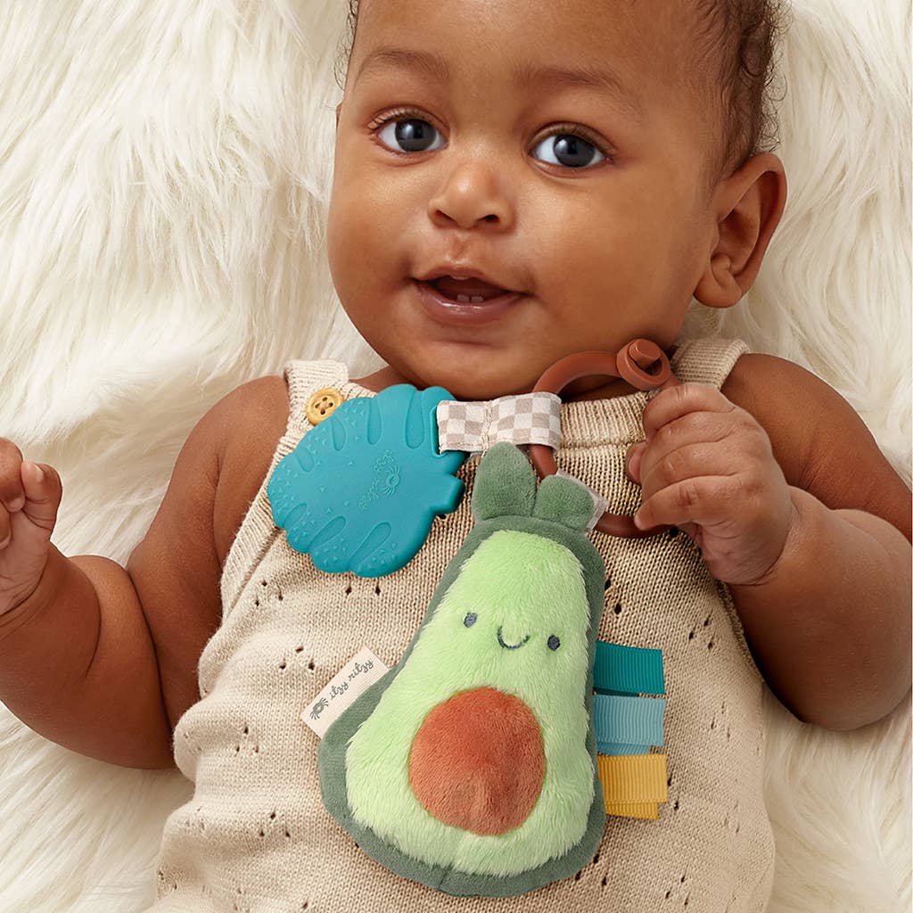 Plush Teether Toy