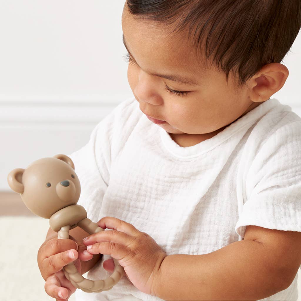 Rattle Teether, Bear