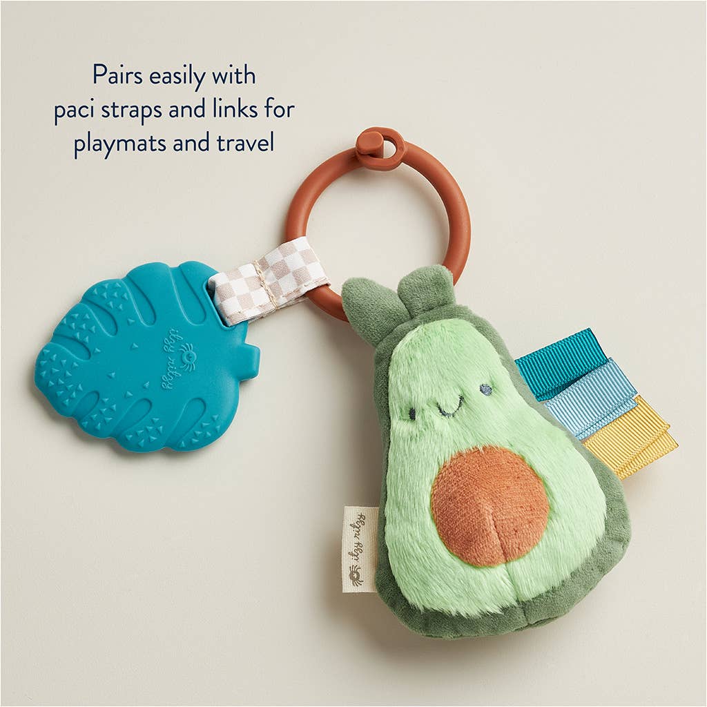 Plush Teether Toy