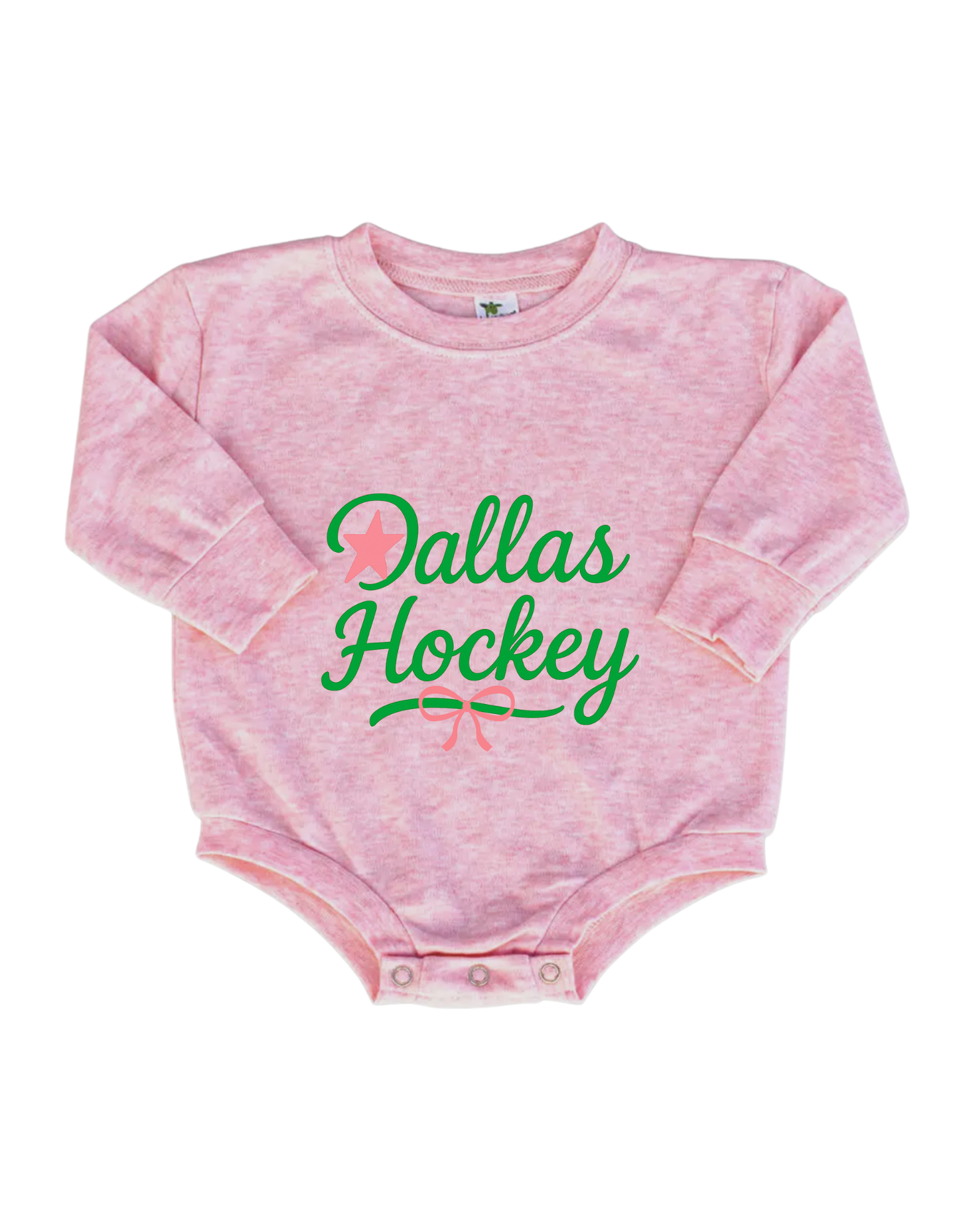 Bubble Romper Onesie, Dallas Hockey