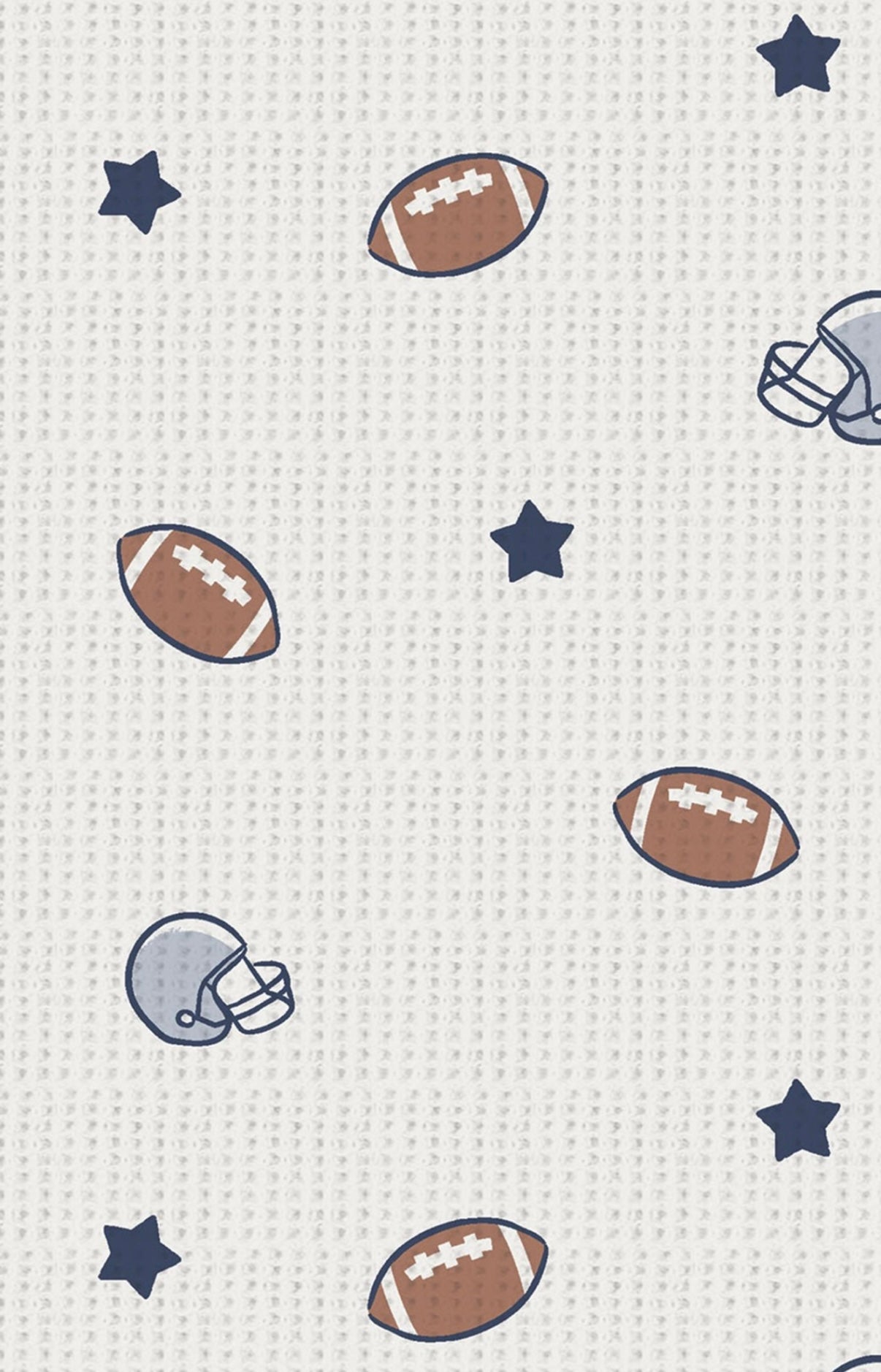 Waffle Footed Sleeper, Football and Stars