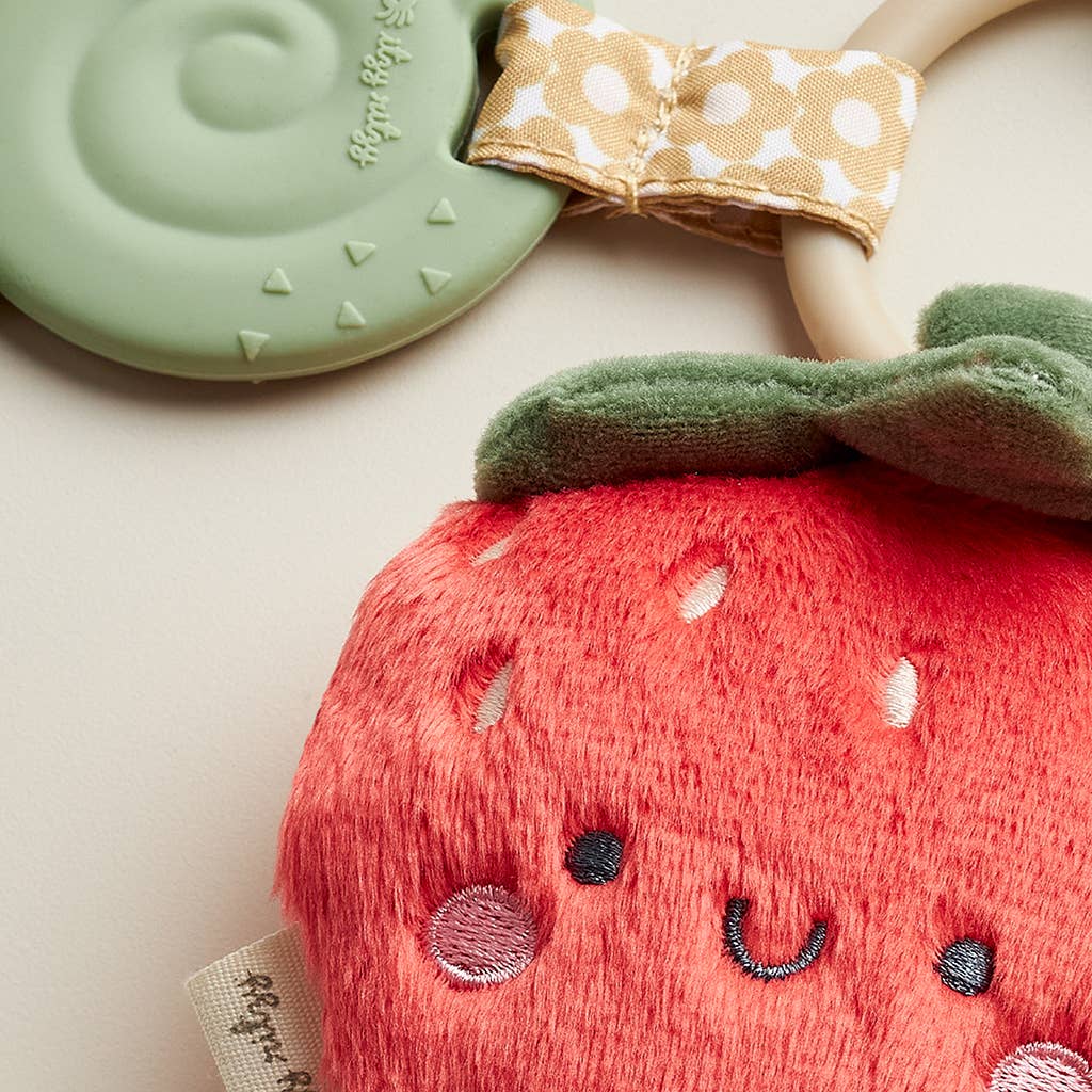 Plush Teether Toy