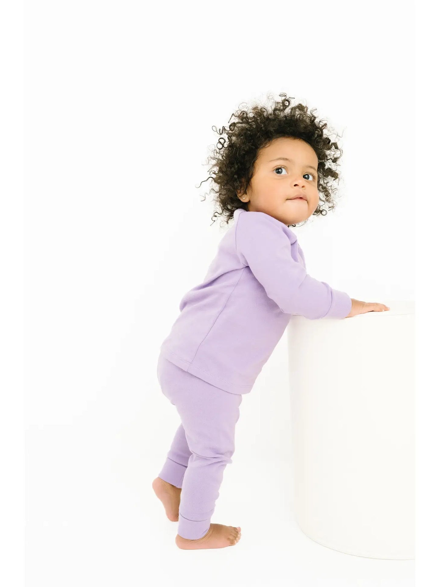 Crewneck Set, Purple