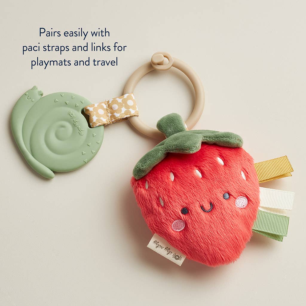 Plush Teether Toy
