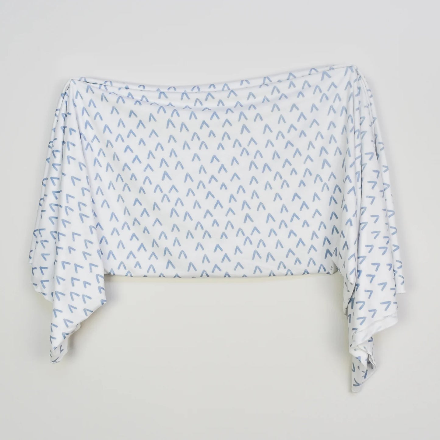 Extra Soft Knit Swaddle Blanket, Sweet Peaks