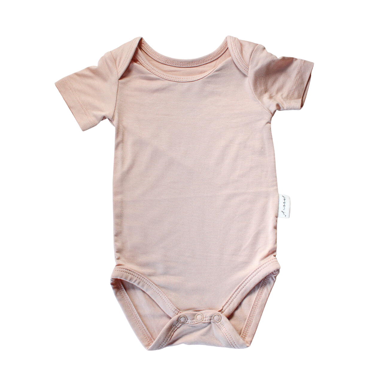 Bamboo Onesie, Blush