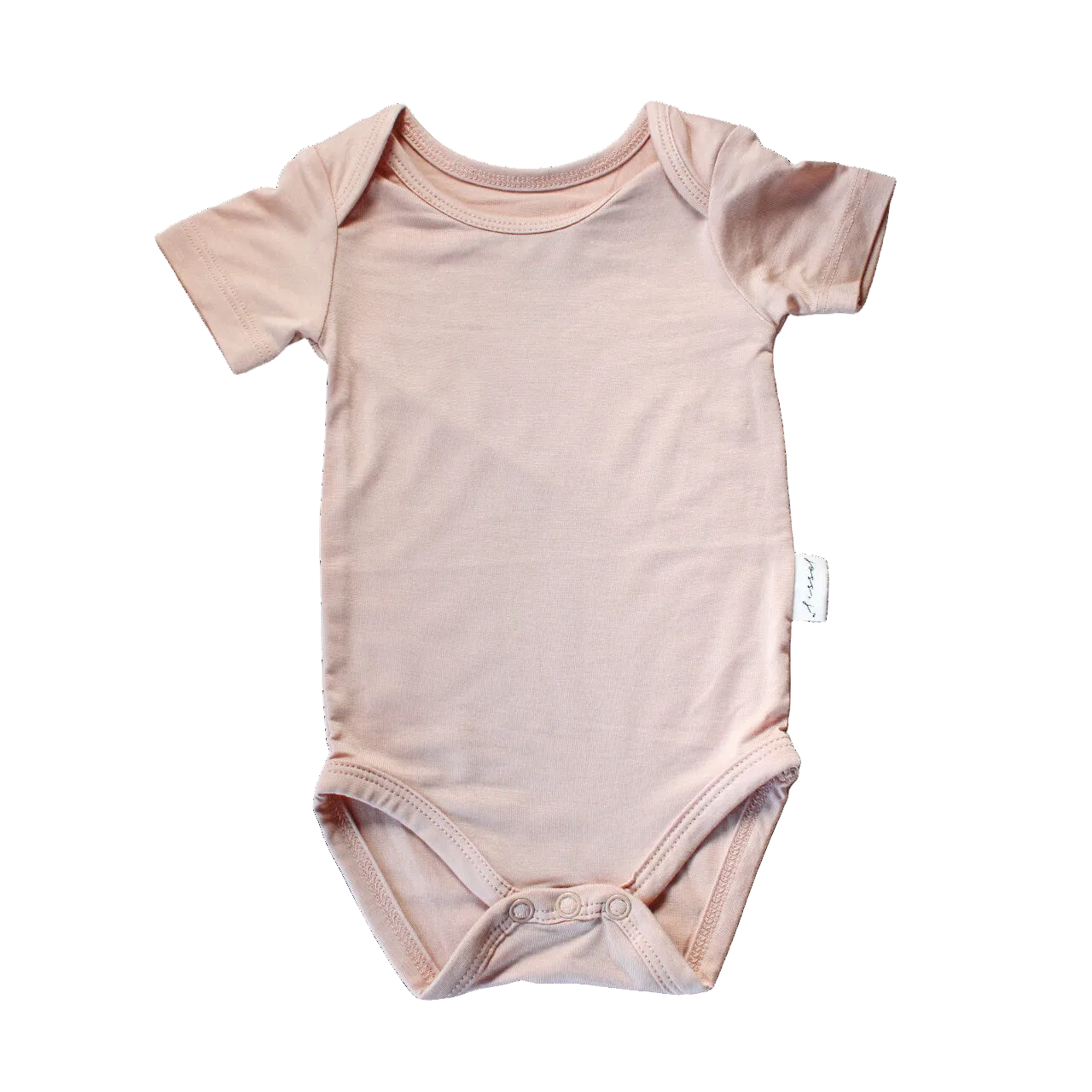 Bamboo Onesie, Blush