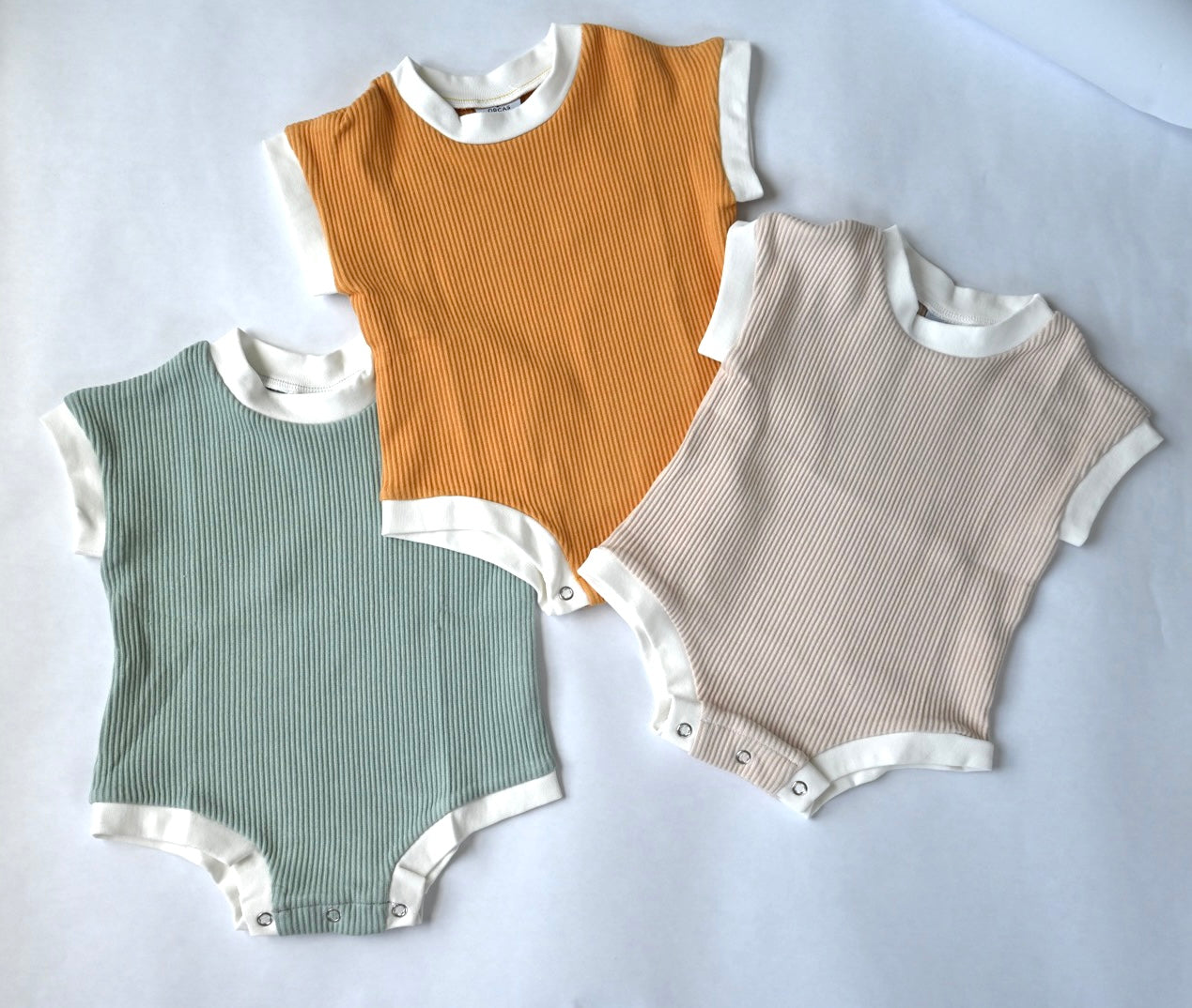 Oversized Romper, Mustard