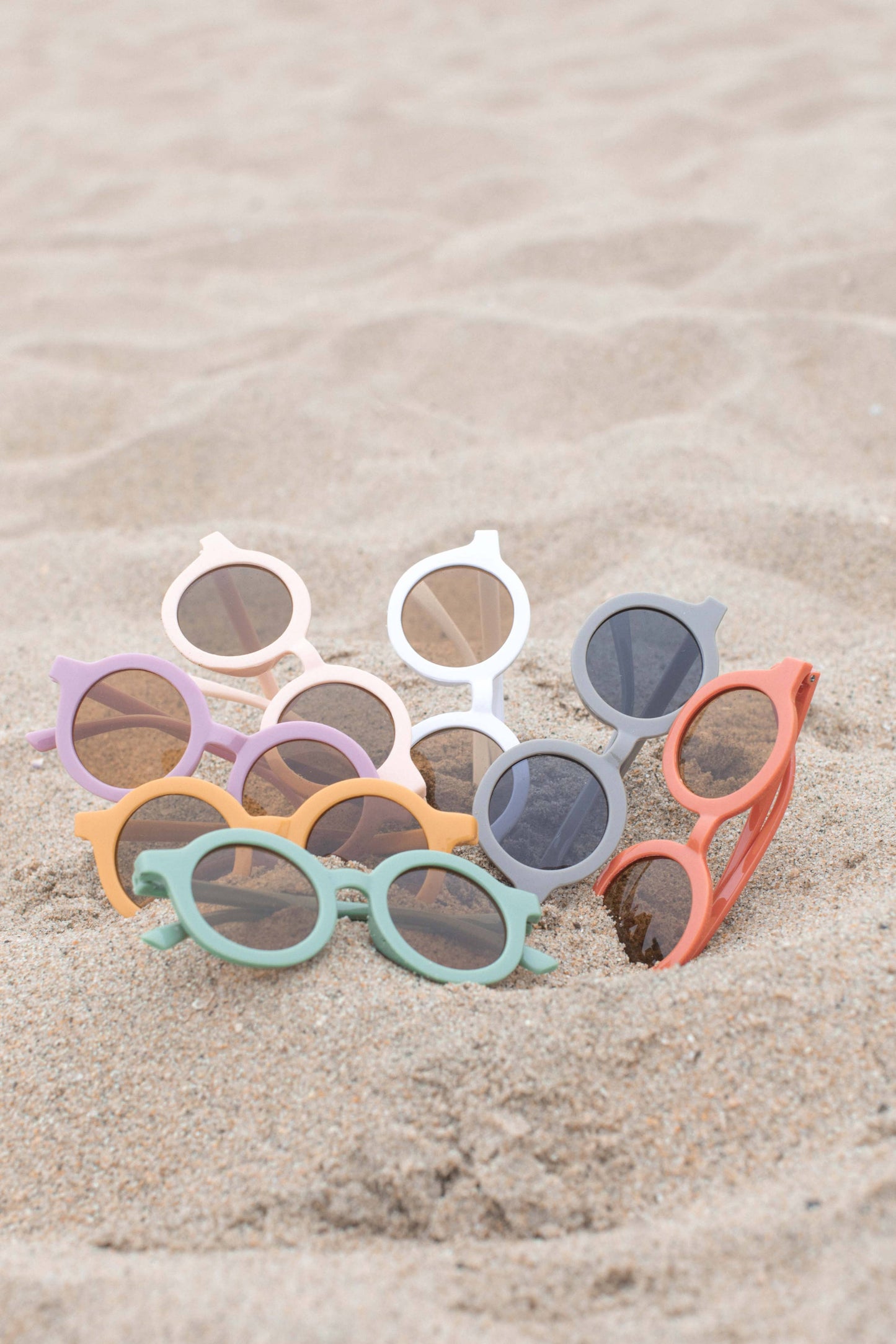 Toddler/Kids Round Sunglasses