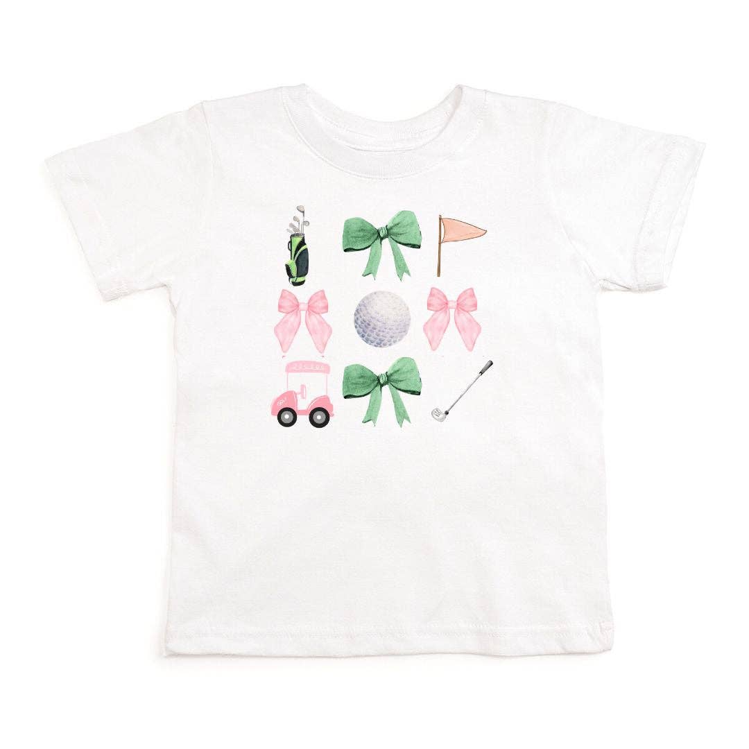 T-Shirt, Coquette Golf