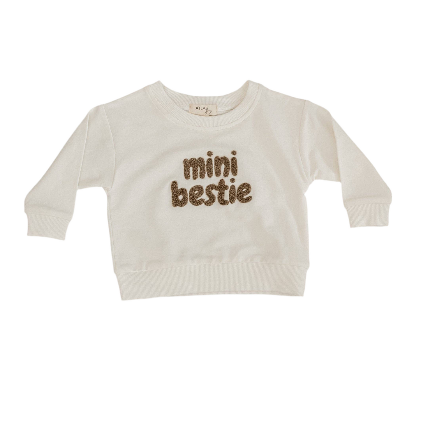 Crewneck, Mini Bestie