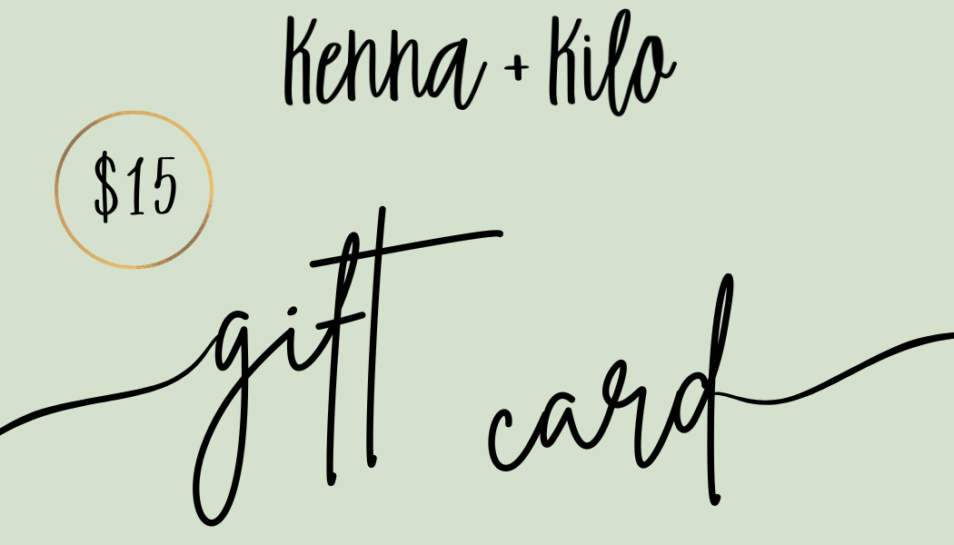 Kenna + Kilo Gift Card