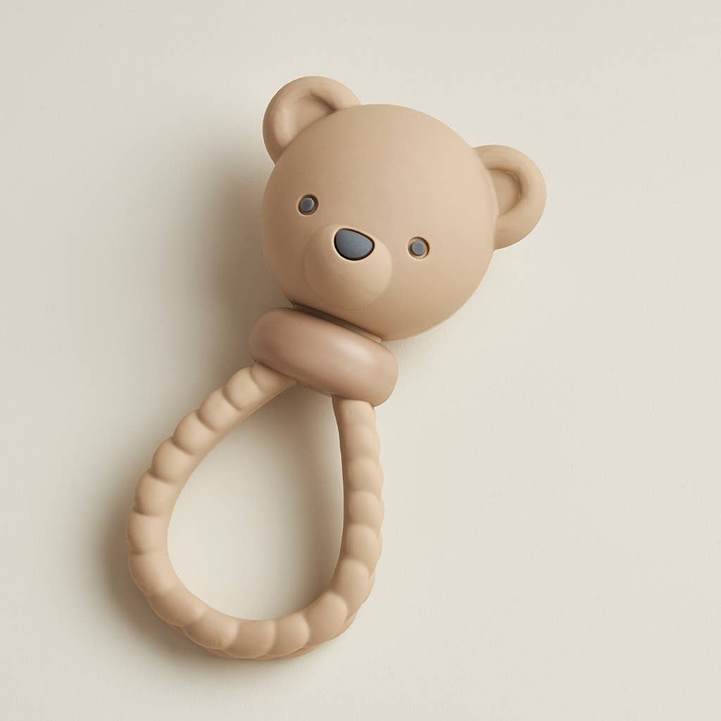 Rattle Teether, Bear
