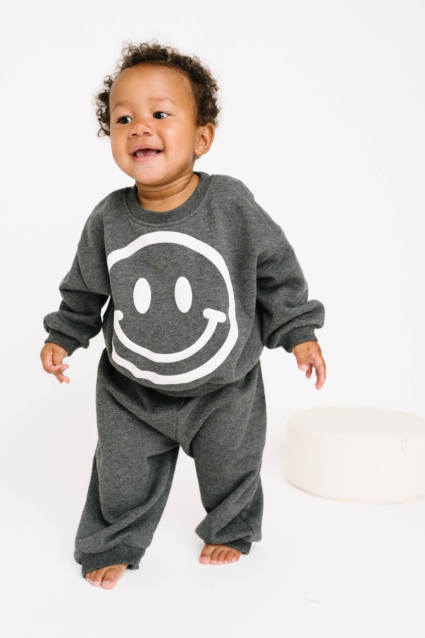 Happy Sweatsuit, Charcoal