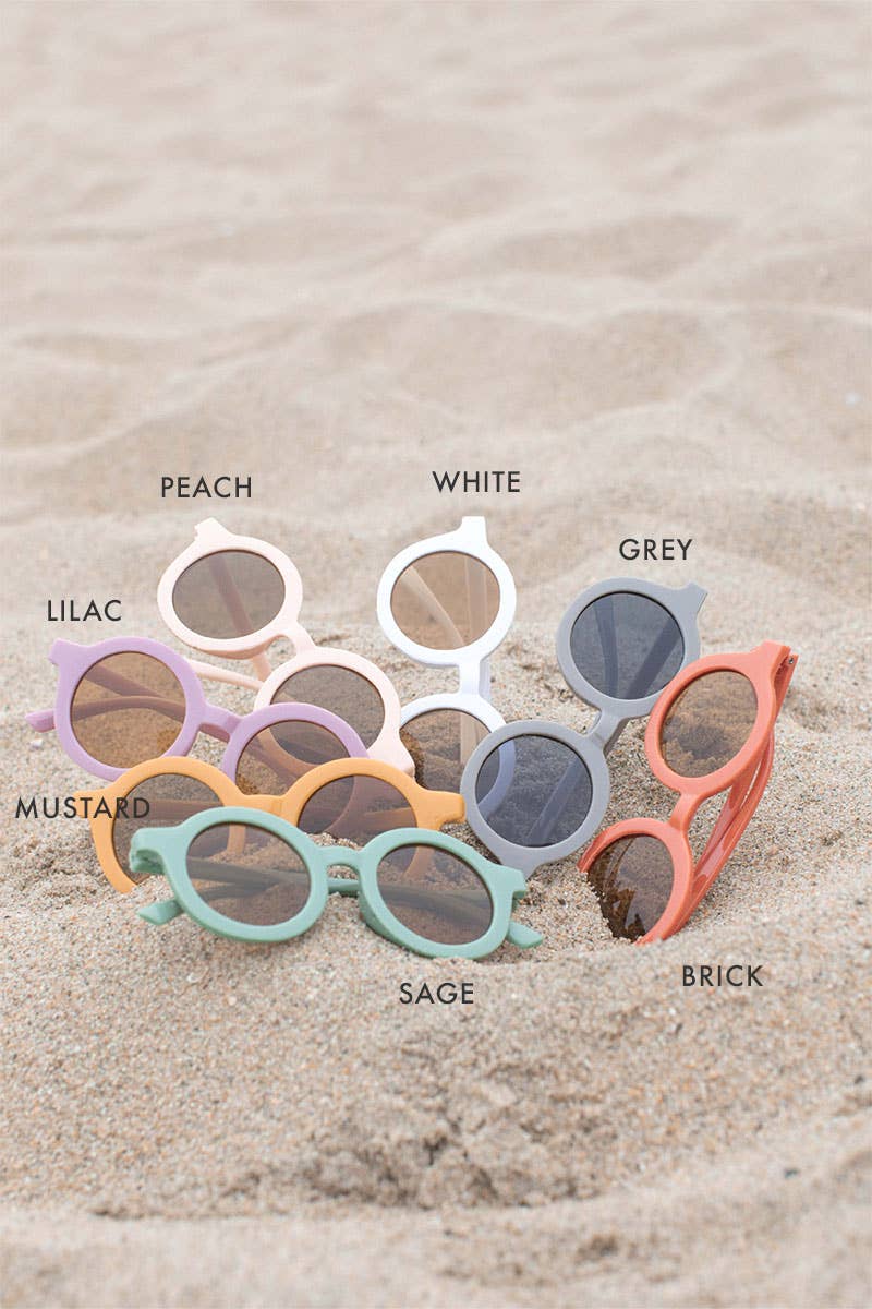 Toddler/Kids Round Sunglasses