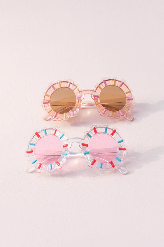 Toddler Kids Petals Sunglasses