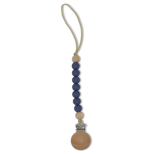 Pacifier Clip, Navy