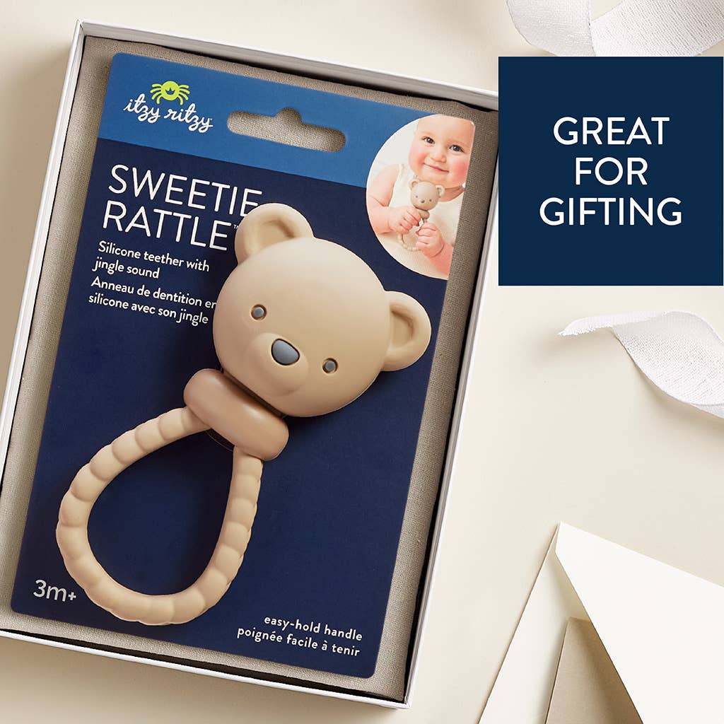 Rattle Teether, Bear