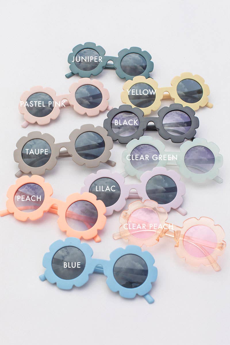 Kids/Toddler Flower Sunglasses