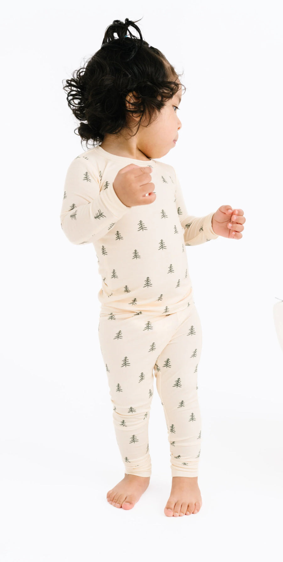 Sleeper Set, Christmas Pine Forest