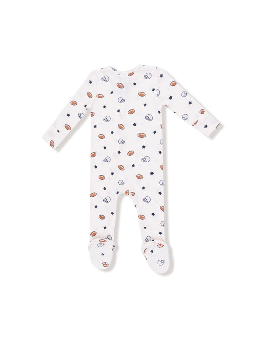 Waffle Footed Sleeper, Football and Stars
