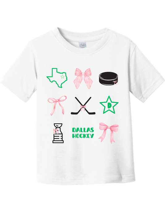 T-Shirt, Coquette Hockey Dallas Stars