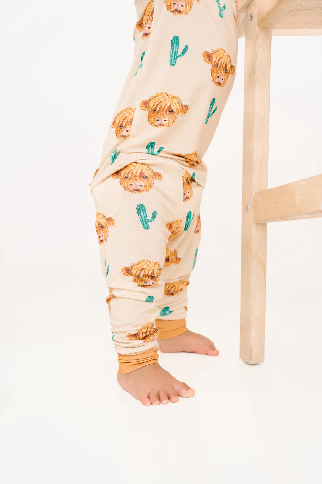 Bamboo Sleep Set, Highland Cow