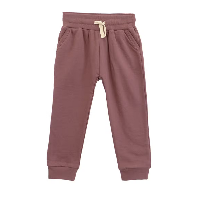 Fleece Joggers, Orchid