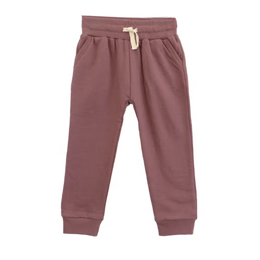 Fleece Joggers, Orchid