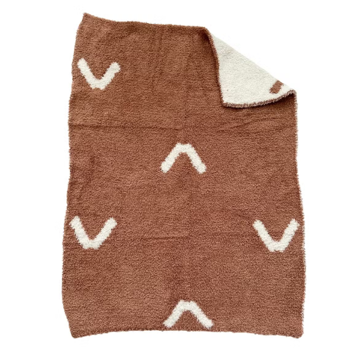 Mini Lovey Blanket, Arrow