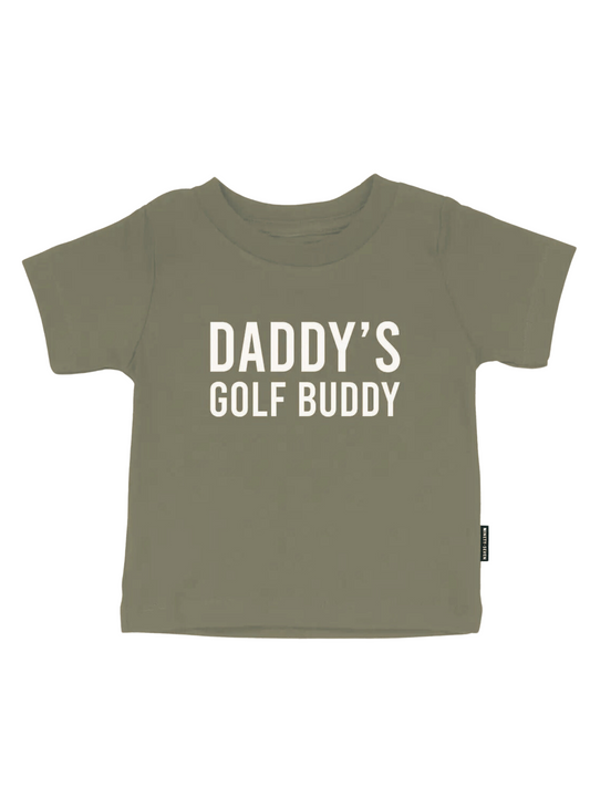 Daddy's Golf Buddy T-shirt