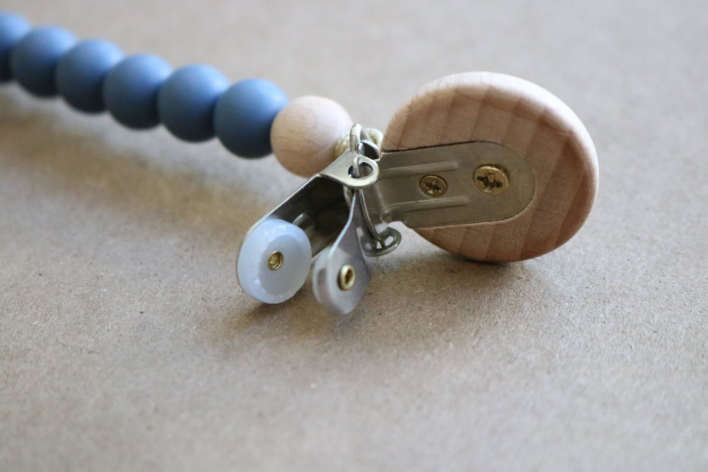 Pacifier Clip, Navy