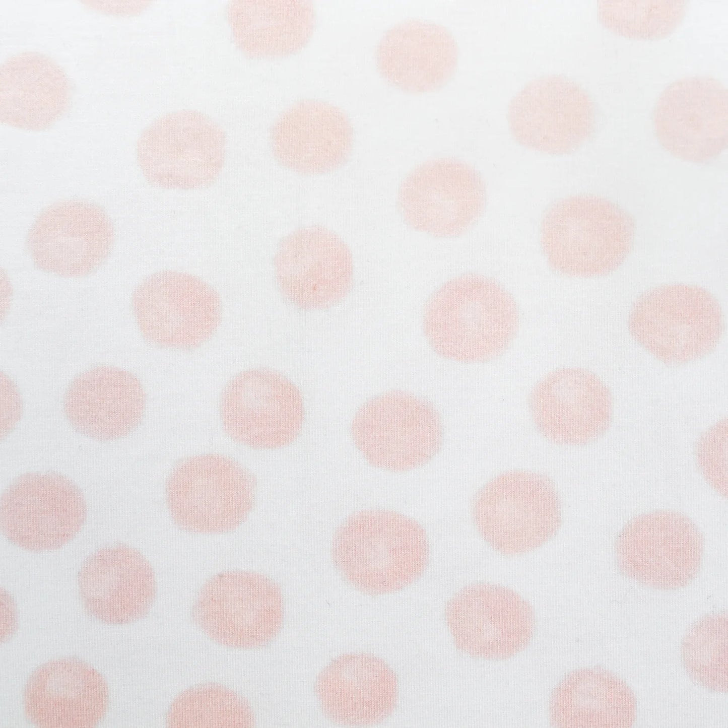 Extra Soft Knit Swaddle Blanket, Pink Polka Dots