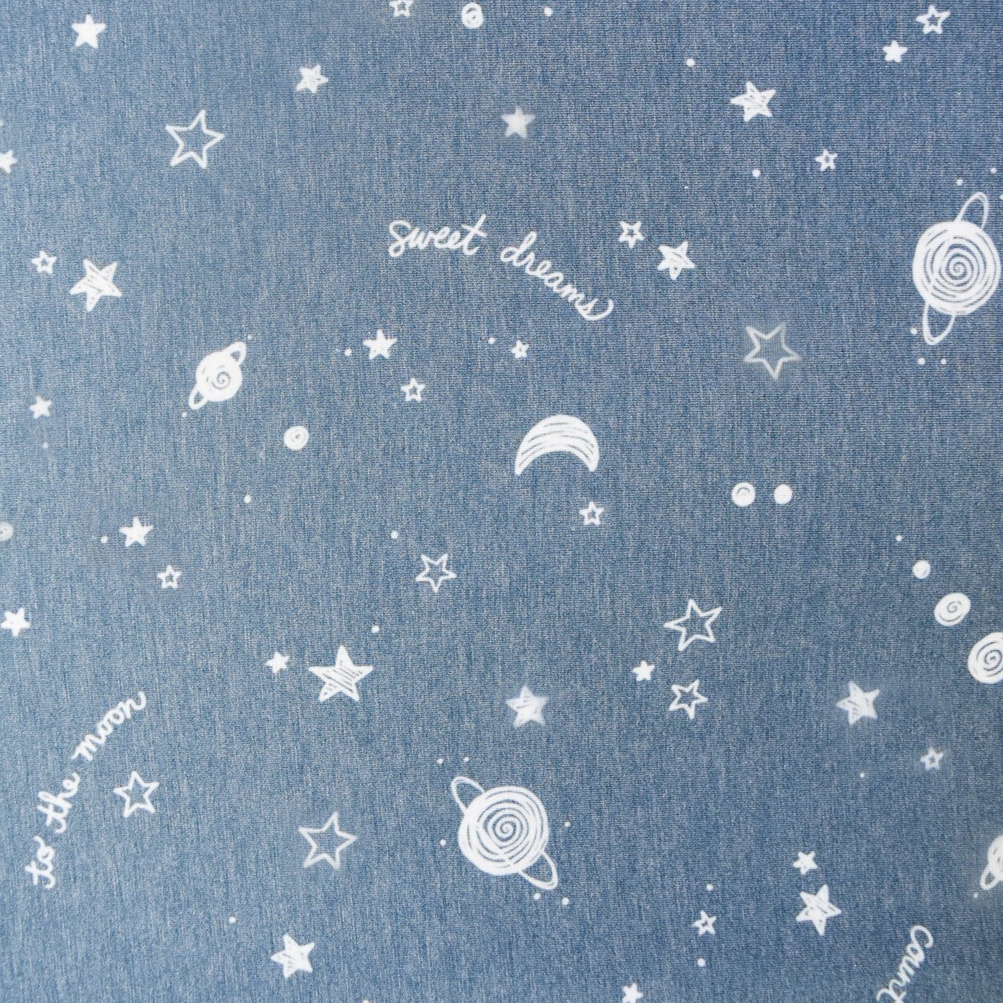 Extra Soft Knit Swaddle Blanket, Starry Dreams