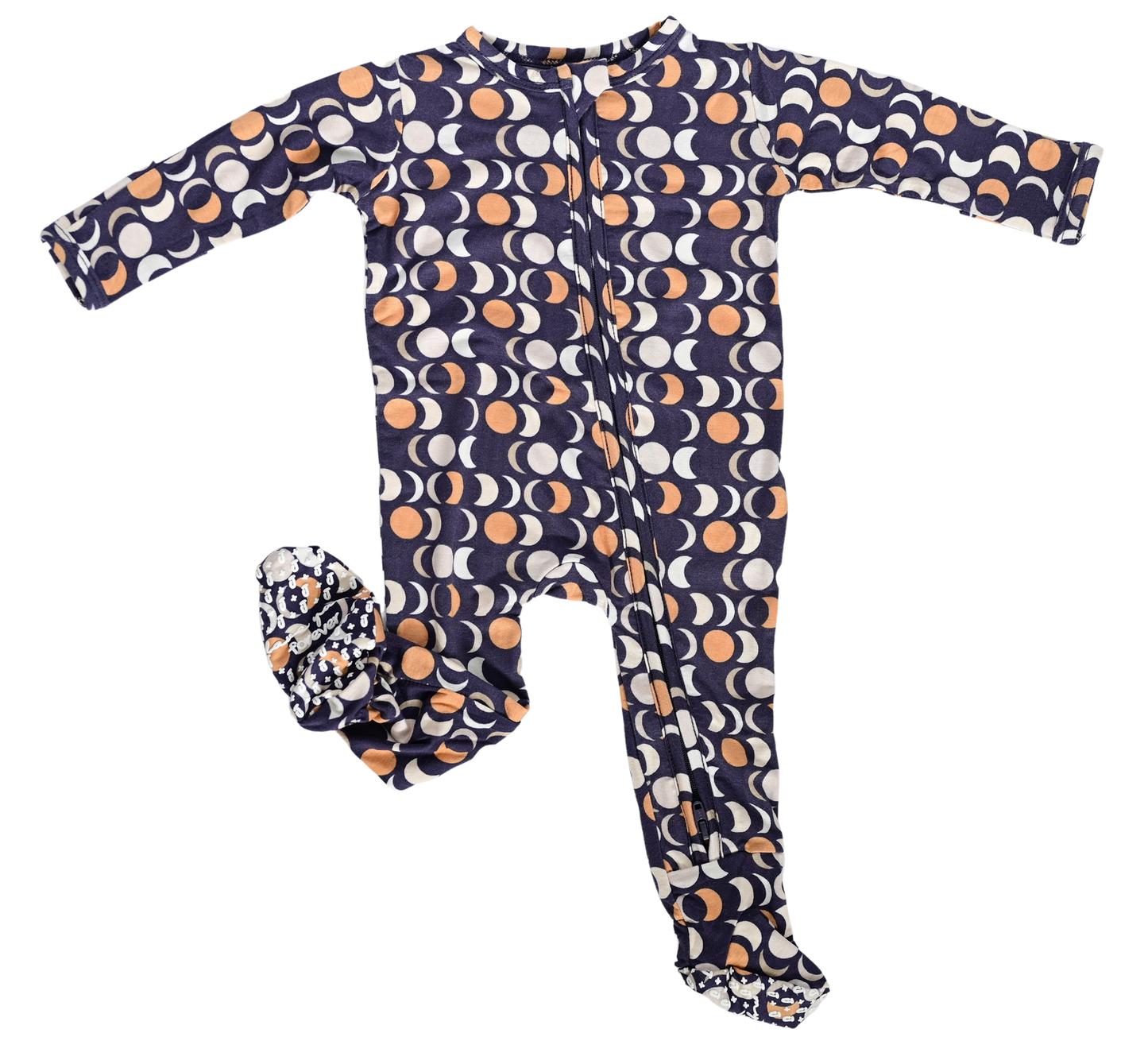 Bamboo Footed Sleeper, Navy Moon