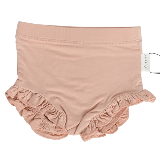 Bamboo Ruffle Bloomers, Blush