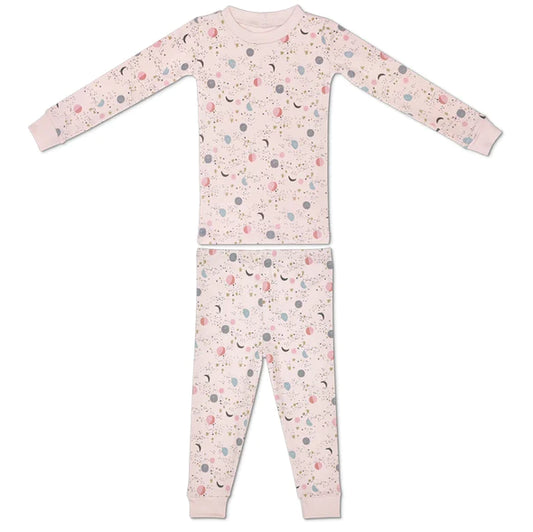Pink Moon Pajama Set