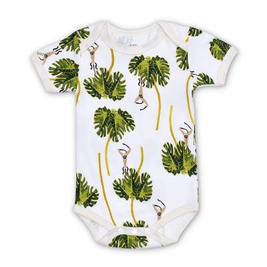 White Palms Onesie