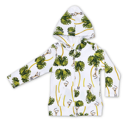 White Palms Hoodie